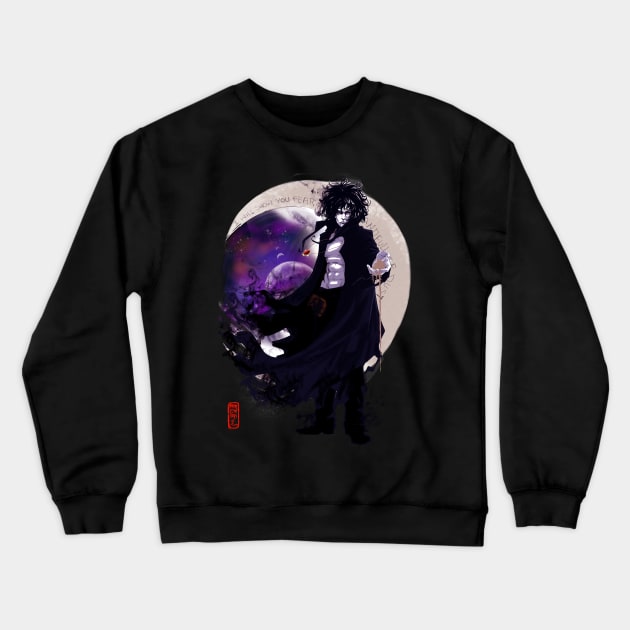 Morpheus Crewneck Sweatshirt by ArchiriUsagi